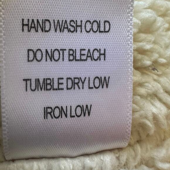 Favlux Rust Brown Sherpa Lined Puffer Vest Women’s Large - Picture 5 of 5